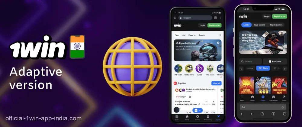 Alternative to the 1Win India app